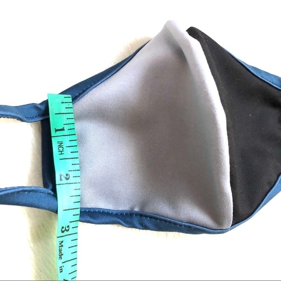 🔴 5 for $10 ONE Blue Grey and Black Face Mask - Picture 6 of 7
